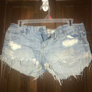 Jean short bundle